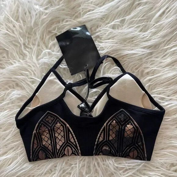 Civil Regime x No Tomorrow Kelly Seamless Sports Bra Sacrifice Size XS - Picture 5 of 8